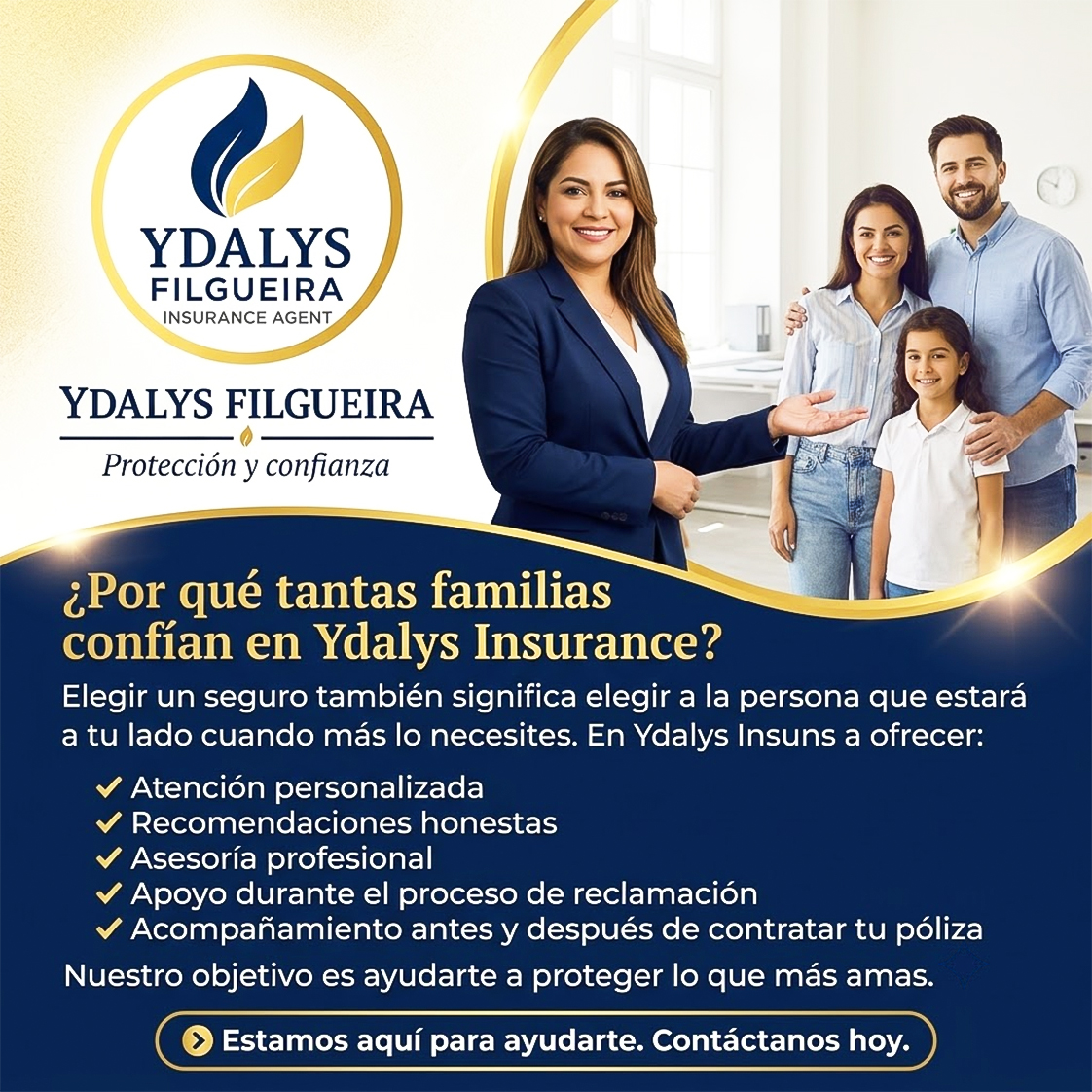 confiar en Ydalys Insurance