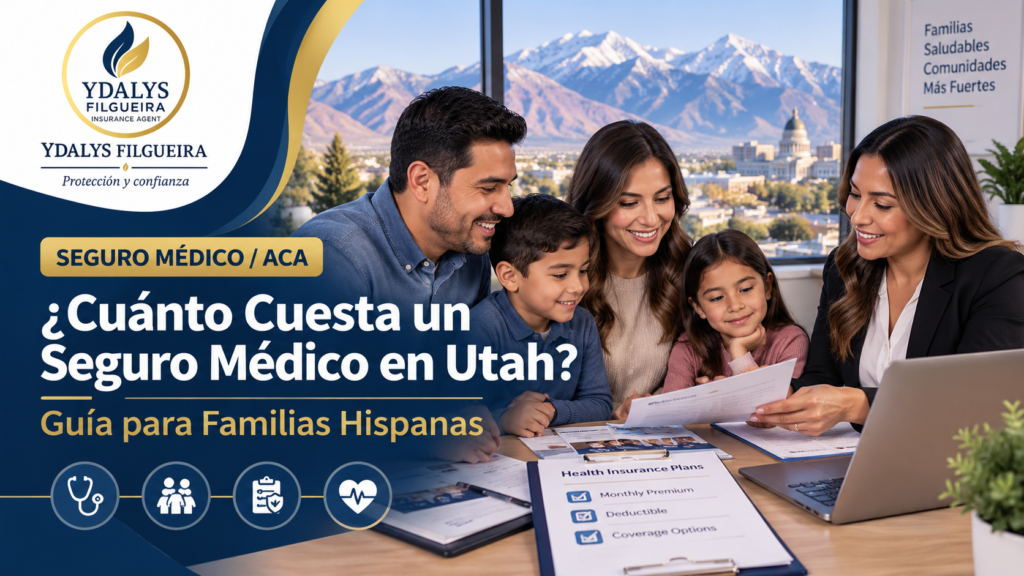 Costos de Seguros Médicos en Utah | Guía para Familias Hispanas