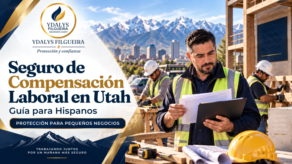 Seguro de Compensación Laboral en Utah para Hispanos y pequeños negocios