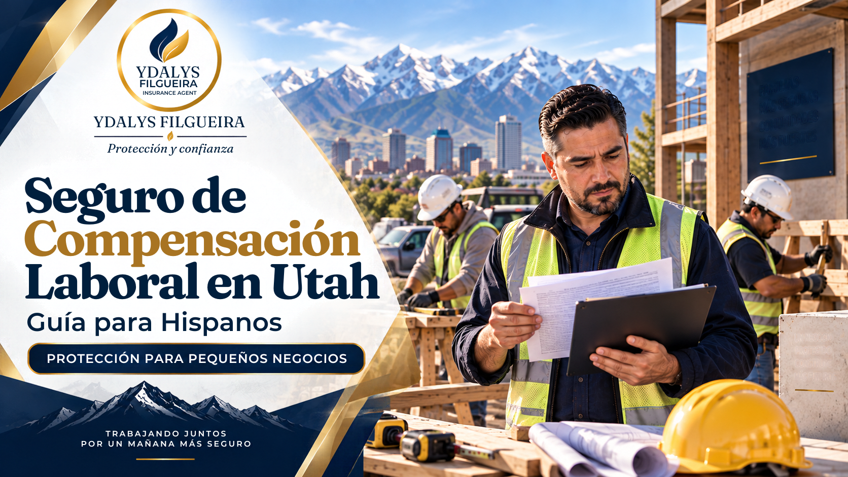 Seguro de Compensación Laboral en Utah para Hispanos y pequeños negocios