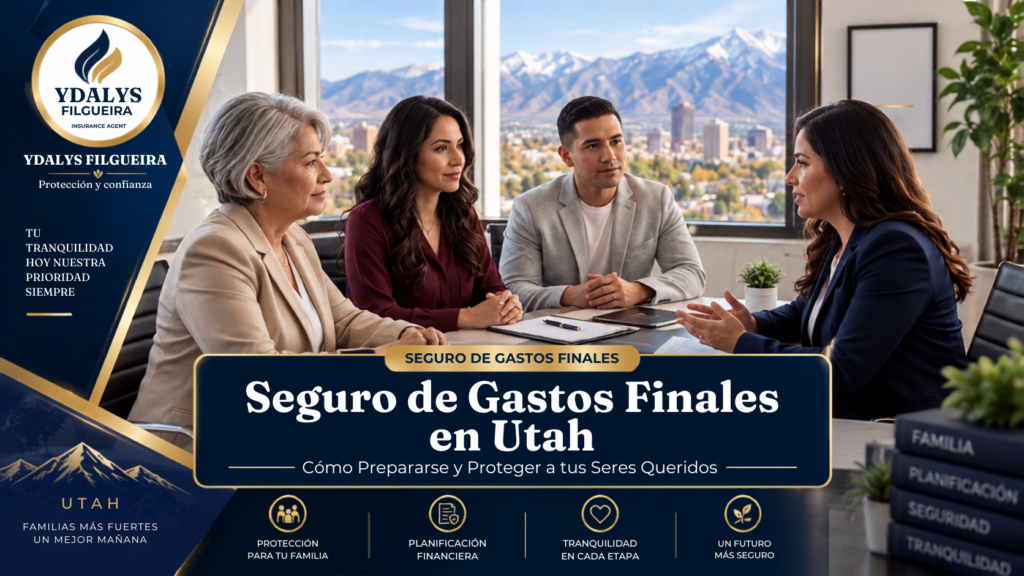 Seguro de gastos finales en Utah para familias hispanas