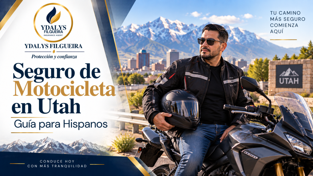 Seguro de Motocicleta en Utah para Hispanos