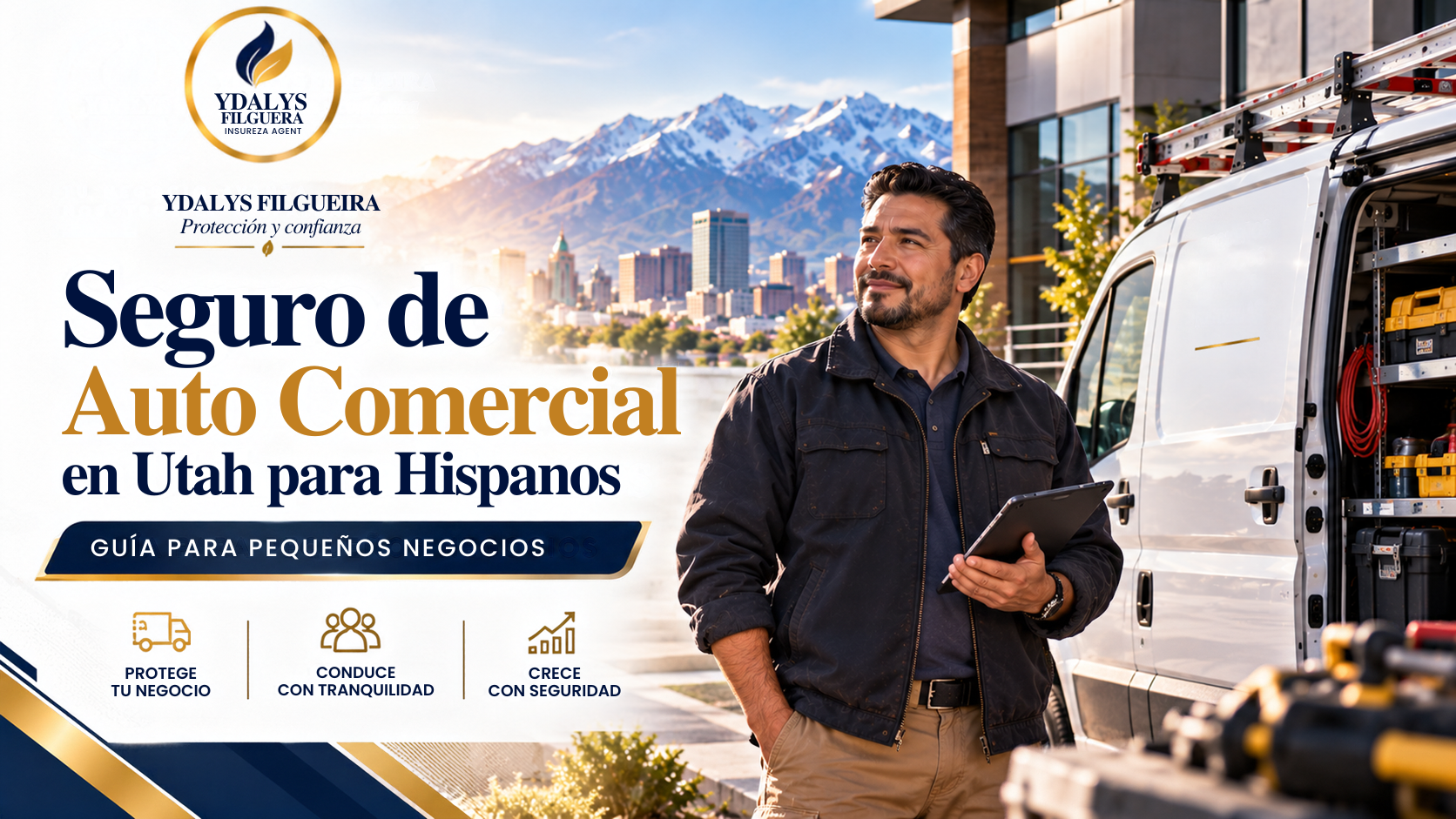 Seguro de Auto Comercial en Utah para Hispanos para pequeños negocios