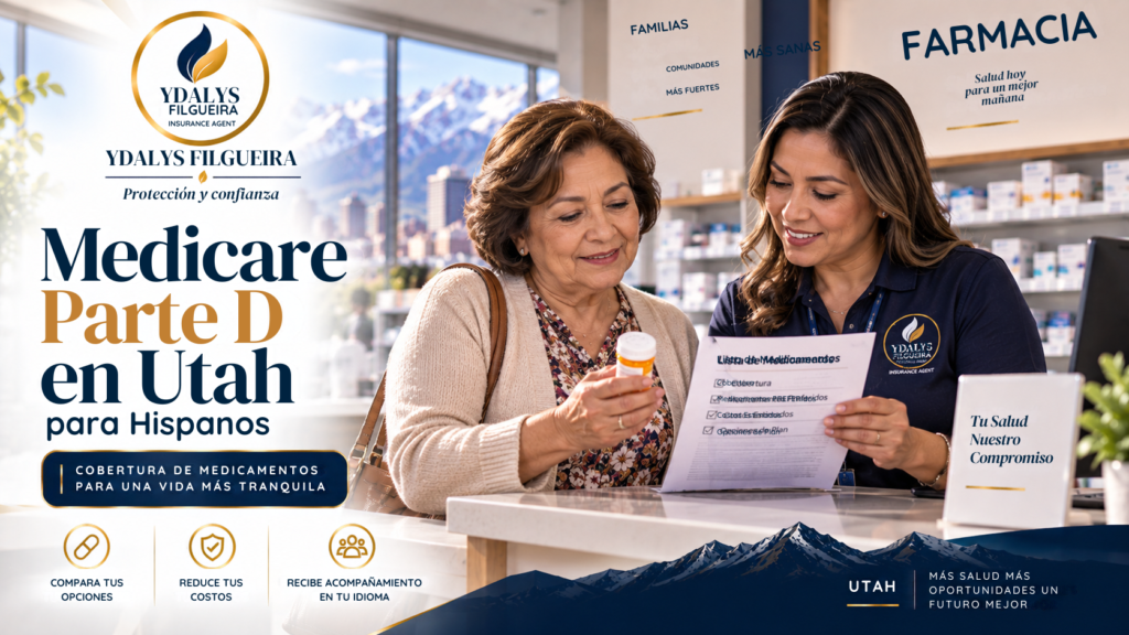Medicare Parte D en Utah para Hispanos y cobertura de medicamentos recetados