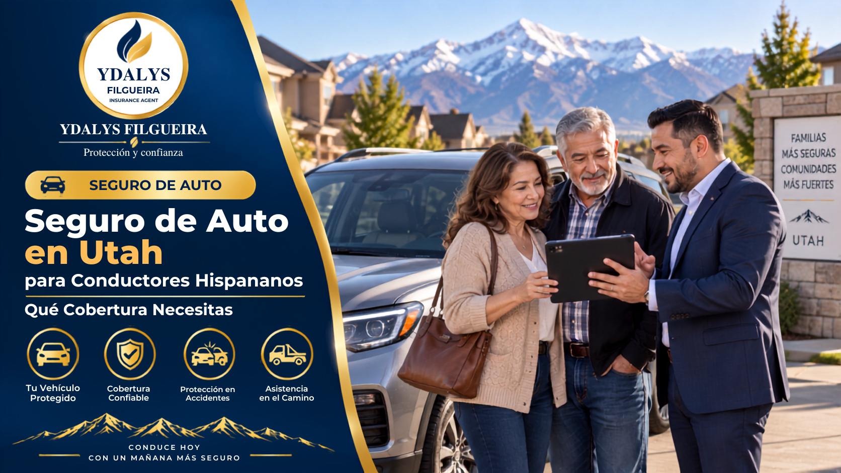 Seguro de vida en Utah para familias hispanas
