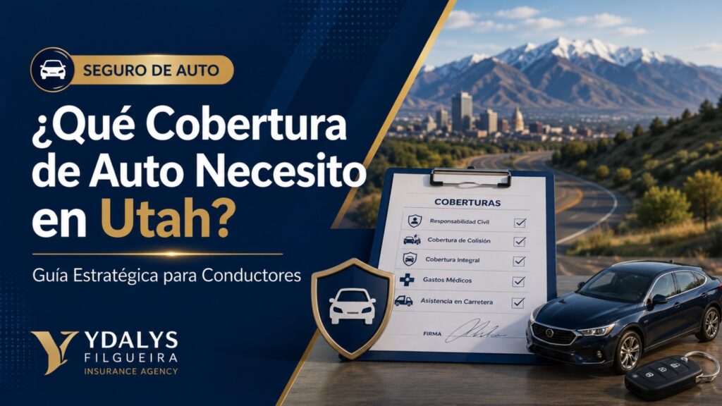 ¿Qué Cobertura de Auto Necesito en Utah? | Guía 2026