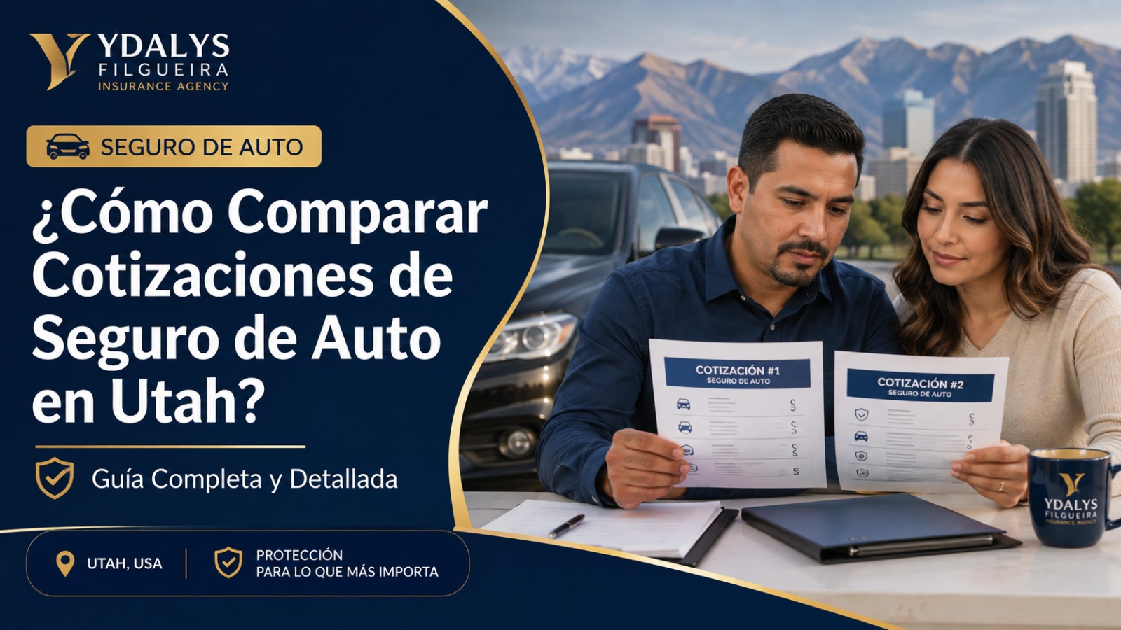 Cómo Comparar Cotizaciones de Seguro de Auto en Utah